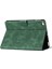 iPad 9.7-INÇ(2018)/(2017)/IPAD Air 2/AIR(2013)CASE Çift Kedi Baskılı Mikrofiber Deri Akıllı Tablet Kılıfı- (Yurt Dışından) 5