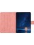 iPad 9.7-INÇ(2018)/(2017)/IPAD Air 2/AIR(2013)CASE Çift Kedi Baskılı Mikrofiber Deri Akıllı Tablet Kapağı- (Yurt Dışından) 2