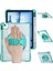 iPad Air 11(2024)/AIR(2022)/(2020)/IPAD Pro 11(2022)/(2021)/(2020)/(2018)CASE Kickstand Pc+Tpu+Akrilik Şeffaf Tablet Kılıfı-Açık (Yurt Dışından) 1
