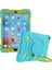iPad 9.7-INÇ(2017)/(2018)360 Derece Dönebn Kickstand Tablet Kılıfı Pc+Silikon Kapak, Toz Önleyici Fişli-/ (Yurt Dışından) 1