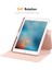 iPad AIR(2013)/IPAD 9.7-INÇ(2018)/IPAD 9.7-INÇ(2017)/IPAD Air 2 Hat Prınce Stand Kılıfı Tpu+Pu Otomatik Uyandırma/uyku 360 Derece Dönüş Tablet Kapağı-Gri (Yurt Dışından) 4