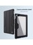 Darbeye Dayanıklı Tampon Deri Kılıf Pro Tablet Standı Kapak Kabuk iPad 10.2(2021)/(2020)/(2019)- (Yurt Dışından) 4