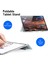 Samsung Galaxy Tab S10 Ultra/s9 Ultra/s8 Ultra Kılıf Tpu+Pc+Deri Şeffaf Tablet Kılıfı-Bebek Si (Yurt Dışından) 3