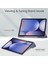 Samsung Galaxy Tab S10+ Kılıf Şeffaf Akrilik Deri Tablet Kapak Desteği Otomatik Uyku/uyanma- (Yurt Dışından) 3