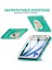 iPad Air 11(2024)/AIR(2022)/(2020)/IPAD Pro 11(2022)/(2021)/(2020)/(2018)DÖNER Kickstand Pc+Tpu El Kayışı Tablet Kılıfı-Cyan (Yurt Dışından) 2