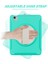 iPad Air 11(2024)/AIR(2022)/(2020)/IPAD Pro 11(2022)/(2021)/(2020)/(2018)DÖNER Kickstand Pc+Tpu El Kayışı Tablet Kılıfı-Cyan (Yurt Dışından) 3