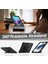 Samsung Galaxy Tab A8 10.5(2021)/(2022)WI-FI SM-X200/LTE SM-X205 Sert Pc Yumuşak Silikon Kılıf, Pet Ekran Koruyuculu Döner Kickstand Darbeye Dayanıklı Kapak, El/omuz Askılı-/ (Yurt Dışından) 2