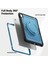 iPad 10.9(2022)CASE Pc+Tpu Kickstand Tablet Kılıfı, Kalem Tutuculu, Omuz Askılı-Lacivert (Yurt Dışından) 3