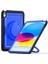 iPad 10.9(2022)CASE Pc+Tpu Kickstand Tablet Kılıfı, Kalem Tutuculu, Omuz Askılı-Koyu (Yurt Dışından) 1