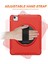 iPad Air 11(2024)/AIR(2022)/(2020)/IPAD Pro 11(2022)/(2021)/(2020)/(2018)DÖNER Kickstand Pc+Tpu El Kayışlı Tablet Kılıfı- (Yurt Dışından) 3