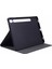 Samsung Galaxy Tab S9 X710,X716B,X718U/TAB S9 Fe Kılıf Kumaş Doku Deri Tablet Kapak-Gri (Yurt Dışından) 2