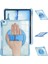 iPad Air 13(2024)/IPAD Pro 12.9(2022)/(2021)/(2020)/(2018)CASE Kickstand Pc+Tpu+Akrilik Şeffaf Tablet Kılıfı-Bebek Si (Yurt Dışından) 2