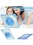iPad Air 13(2024)/IPAD Pro 12.9(2022)/(2021)/(2020)/(2018)CASE Kickstand Pc+Tpu+Akrilik Şeffaf Tablet Kılıfı-Bebek Si (Yurt Dışından) 4