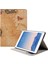 iPad Air/air 2/9.7(2018)(2017)- Dünya Haritası Desenli Cüzdan Deri Stand Kabuğu (Yurt Dışından) 1