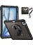 iPad Air 11(2024)/AIR(2022)/(2020)/IPAD Pro 11(2022)/(2021)/(2020)/(2018)CASE Kickstand Pc+Silikon+Tpu Tablet Kılıfı-Şeffaf (Yurt Dışından) 1