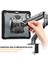 iPad Air 11(2024)/AIR(2022)/(2020)/IPAD Pro 11(2022)/(2021)/(2020)/(2018)CASE Kickstand Pc+Silikon+Tpu Tablet Kapağı-Şeffaf (Yurt Dışından) 3