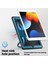 iPad 10.2(2021)/(2020)/(2019)/IPAD Pro 10.5-INÇ(2017)/IPAD Air 10.5 Inç Kılıf Askılı Kickstand Pc+Tpu Tablet Kılıfı-Lacivert (Yurt Dışından) 5