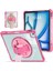 iPad Air 13(2024)/IPAD Pro 12.9(2022)/(2021)/(2020)/(2018)CASE Kickstand Pc+Tpu+Akrilik Şeffaf Tablet Kapağı- (Yurt Dışından) 1