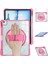 iPad Air 13(2024)/IPAD Pro 12.9(2022)/(2021)/(2020)/(2018)CASE Kickstand Pc+Tpu+Akrilik Şeffaf Tablet Kapağı- (Yurt Dışından) 2