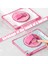 iPad Air 13(2024)/IPAD Pro 12.9(2022)/(2021)/(2020)/(2018)CASE Kickstand Pc+Tpu+Akrilik Şeffaf Tablet Kapağı- (Yurt Dışından) 5