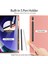 Samsung Galaxy Tab S10 Plus Kılıf Üç Katlı Stand Deri Kapak Otomatik Uyandırma/uyku- (Yurt Dışından) 3