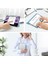 Samsung Galaxy Tab S10 Ultra Kılıf Pu Deri Üç Katlı Standlı Tablet Kılıfı-Bebek Si (Yurt Dışından) 5