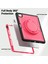 iPad Pro 13(2024) Kılıf Döner Kickstand Pc+Tpu Darbeye Dayanıklı Tablet Kılıfı- (Yurt Dışından) 2