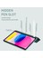 iPad 10.9(2022)DROP-PROOF Üç Katlı Tablet Kılıfı Standı Mikrofiber Deri+Tpu+Silikon Tablet Kılıfı- (Yurt Dışından) 2