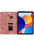 Xiaomi Redmi Pad Se 4g 8.7 Inç Kılıf Zambak Çiçeği Künye Kart Yuvaları Deri Tablet Kapak- (Yurt Dışından) 2