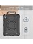 iPad 10.9(2022) Koruyucu Kılıf Kalem Tutuculu Silikon Pc Tablet Kılıfı Döner Saplı Omuz Askılı Kickstand Kapağı- (Yurt Dışından) 4