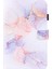 Ipek Desenli Çoklu Görüş Açıları Darbeye Dayanıklı Tablet Kılıfı Kabuk Standı Samsung Galaxy Tab A7 Lite 8,7 INÇ/SM-T220(WI-FI)/SM-T225-MILKY Way Mermer (Yurt Dışından) 2