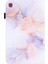 Ipek Desenli Çoklu Görüş Açıları Darbeye Dayanıklı Tablet Kılıfı Kabuk Standı Samsung Galaxy Tab A7 Lite 8,7 INÇ/SM-T220(WI-FI)/SM-T225-MILKY Way Mermer (Yurt Dışından) 3