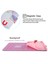 Ipek Desenli Çoklu Görüş Açıları Darbeye Dayanıklı Tablet Kılıfı Kabuk Standı Samsung Galaxy Tab A7 Lite 8,7 INÇ/SM-T220(WI-FI)/SM-T225-MILKY Way Mermer (Yurt Dışından) 4