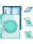 iPad Air 13(2024)/IPAD Pro 12.9(2022)/(2021)/(2020)/(2018)CASE Döner Kickstand Pc+Tpu+Akrilik Tablet Kılıfı-Açık (Yurt Dışından) 4