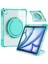 iPad Air 13(2024)/IPAD Pro 12.9(2022)/(2021)/(2020)/(2018)CASE Döner Kickstand Pc+Tpu+Akrilik Tablet Kılıfı-Açık (Yurt Dışından) 5