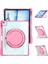 iPad Air 13(2024)/IPAD Pro 12.9(2022)/(2021)/(2020)/(2018)CASE Döner Kickstand Pc+Tpu+Akrilik Tablet Kapağı- (Yurt Dışından) 4