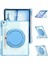 iPad Air 13(2024)/IPAD Pro 12.9(2022)/(2021)/(2020)/(2018)CASE Döner Kickstand Pc+Tpu+Akrilik Tablet Kılıfı-Bebek Si (Yurt Dışından) 4