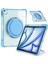 iPad Air 13(2024)/IPAD Pro 12.9(2022)/(2021)/(2020)/(2018)CASE Döner Kickstand Pc+Tpu+Akrilik Tablet Kılıfı-Bebek Si (Yurt Dışından) 5