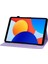 Xiaomi Redmi Pad Se 4g 8.7 Inç Kılıf Zambak Çiçeği Künye Kart Yuvaları Deri Tablet Kapak- (Yurt Dışından) 3