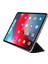 Pad Pro 12,9 INÇ(2018)ÜÇ Katlı Stand Smart Folio Deri Manyetik Bağlantı Kapağı- (Yurt Dışından) 4