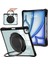 iPad Air 13(2024)/IPAD Pro 12.9(2022)/(2021)/(2020)/(2018)CASE Döner Kickstand Pc+Tpu+Akrilik Tablet Kapağı- (Yurt Dışından) 1