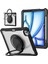 iPad Air 11(2024)/AIR(2022)/(2020)/IPAD Pro 11(2022)/(2021)/(2020)/(2018)CASE Döner Kickstand Tablet Kapağı-Şeffaf (Yurt Dışından) 1