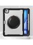 iPad Air 11(2024)/AIR(2022)/(2020)/IPAD Pro 11(2022)/(2021)/(2020)/(2018)CASE Döner Kickstand Tablet Kapağı-Şeffaf (Yurt Dışından) 3