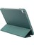 iPad Air 11(2024)/AIR(2020)/AIR(2022)-KOYU Mikrofiber Deri+Tpu+Silikon Üç Katlı Standlı Tablet Kılıfı (Yurt Dışından) 4