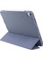iPad Air 11(2024)/AIR(2020)/AIR(2022)- Mikrofiber Deri+Tpu+Silikon Üç Katlı Standlı Tablet Kılıfı (Yurt Dışından) 4