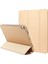 iPad Air 11(2024)/AIR(2020)/AIR(2022)-AÇIK Sarı Mikrofiber Deri+Tpu+Silikon Üç Katlı Standlı Tablet Kılıfı (Yurt Dışından) 1