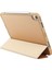 iPad Air 11(2024)/AIR(2020)/AIR(2022)-AÇIK Sarı Mikrofiber Deri+Tpu+Silikon Üç Katlı Standlı Tablet Kılıfı (Yurt Dışından) 4
