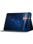 Samsung Galaxy Tab A9 Kılıf Çift Kedi Baskılı Mikrofiber Deri Akıllı Tablet Kılıfı- (Yurt Dışından) 3