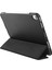 iPad Air 11(2024)/AIR(2020)/AIR(2022)- Mikrofiber Deri+Tpu+Silikon Üç Katlı Standlı Tablet Kılıfı (Yurt Dışından) 4