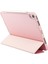 iPad Air 11(2024)/AIR(2020)/AIR(2022)- Mikrofiber Deri+Tpu+Silikon Üç Katlı Standlı Tablet Kılıfı (Yurt Dışından) 4